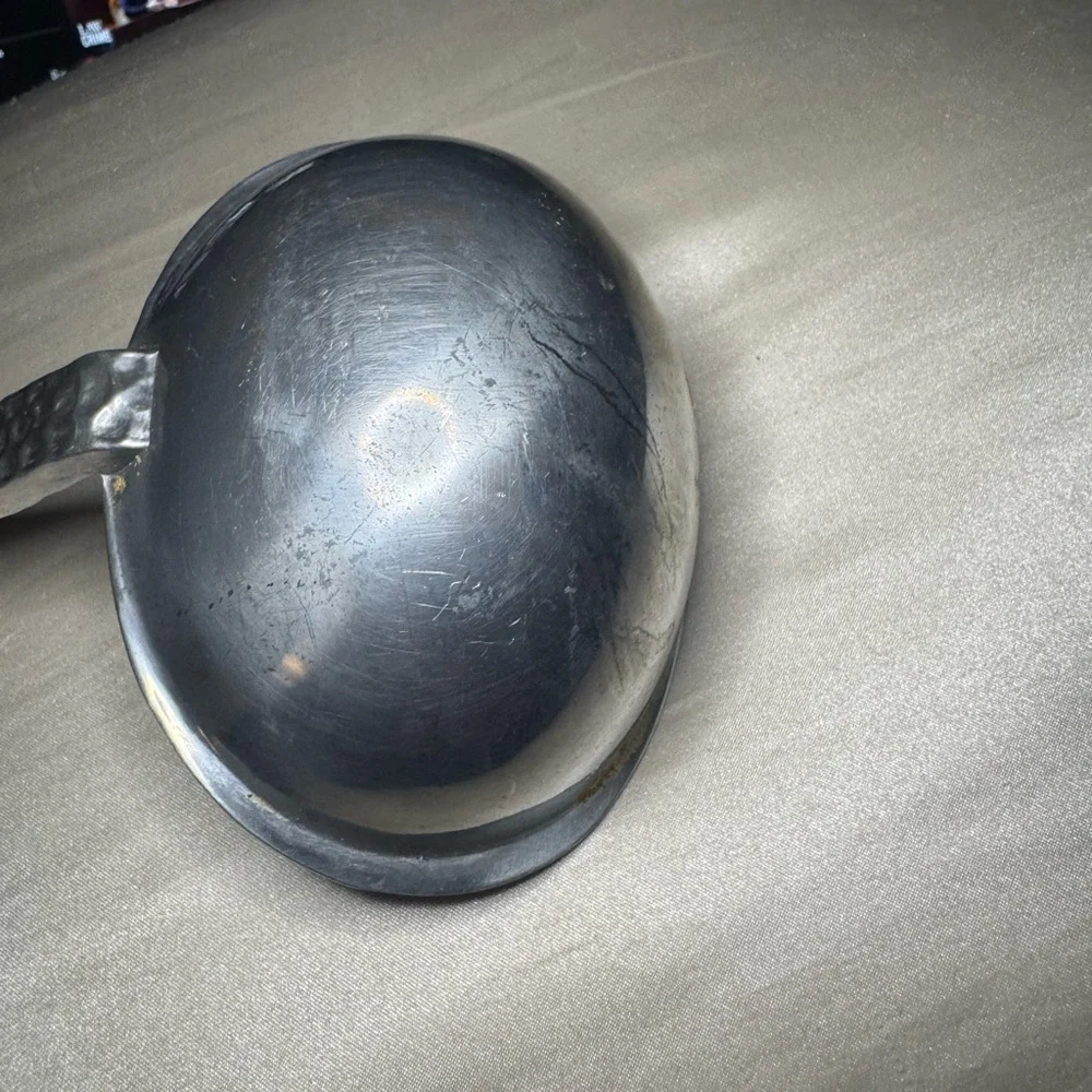 Southern Living At Home Silver Textured Ladle